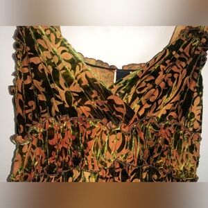 Y2K Vintage JLO Velvet Club Shirt